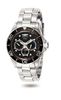 Invicta Diver Elite Moon Phase Black Dial Luminous