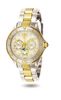 Invicta Diver Elite Moon Phase Champagne Dial Luminous