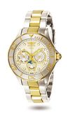 Invicta Diver Elite Moon Phase Champagne Dial Luminous