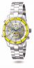 Invicta II Multi-Function Silver Dial Moon Phase Inv4042