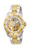 Invicta Mechanical Skeleton Sport Gold Tone Inv5225