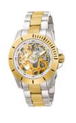 Invicta Mechanical Skeleton Sport Gold Tone Inv5225