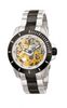 Invicta Mechanical Skeleton Sport Two Tone Black Inv5224