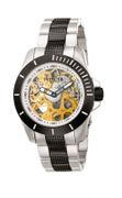 Invicta Mechanical Skeleton Sport Two Tone Black Inv5224