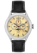 Invicta Multifunction Champagne Dial Moon Phase  Inv4213