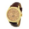 Invicta Multifunction Gold Tone Copper Dial Moon Phase Inv4216