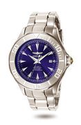 Invicta Ocean Ghost III Automatic Blue Dial Skeleton Dive
