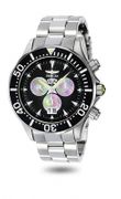 Invicta Ocean Ghost III Black Dial Chronograph Dive  Inv7010