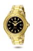 Invicta Ocean Ghost III Gold Tone Automatic Black Dial Skeleton Dive
