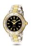 Invicta Ocean Ghost III Two Tone Automatic Black Dial Skeleton Dive