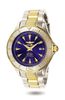 Invicta Ocean Ghost III Two Tone Automatic Blue Dial Skeleton Dive