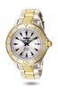 Invicta Ocean Ghost III Two Tone Automatic Silver Dial Skeleton Dive