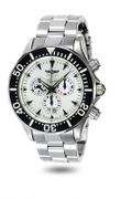 Invicta Ocean Ghost III White Dial Chronograph Dive  Inv7011