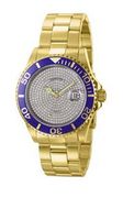 Invicta Pave Pro Diver Gold Tone Inv5047