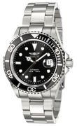 Invicta Pro 300 Meter Automatic Diver Black Inv4469