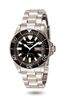 Invicta Sapphire Automatic Black Dial Skeleton Dive