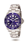 Invicta Sapphire Automatic Blue Dial Skeleton Dive