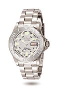 Invicta Sapphire Automatic Light Gray Dial Skeleton Dive