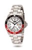 Invicta Sapphire Automatic Red and White Dial Skeleton Dive