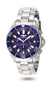 Invicta Sapphire Diver Chronograph Blue Dial Luminous