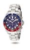 Invicta Sapphire Diver Chronograph Blue Dial Red/Blue Bezel Luminous