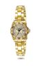 Invicta Sapphire Lady 23K Gold Plated Champagne Dial Inv7065