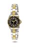 Invicta Sapphire Lady Diver Two Tone 23K Gold Plated  Inv7063