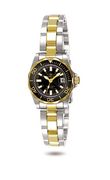 Invicta Sapphire Lady Diver Two Tone 23K Gold Plated  Inv7063