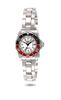 Invicta Sapphire Lady Diver White Dial Black/Red Bezel Lum Inv7062