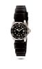 Invicta Sapphire Lady Jelly Diver Black Dial and Band Inv7068