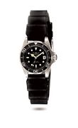 Invicta Sapphire Lady Jelly Diver Black Dial and Band Inv7068
