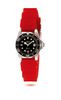 Invicta Sapphire Lady Jelly Diver Black Dial Red Band Inv7070