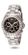 Invicta Speedway Black Dial Chrono Dive