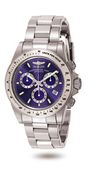 Invicta Speedway Blue Dial Chronograph Dive