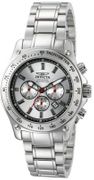 Invicta Speedway Silver Ceramic Dial Chronograph Inv5226