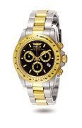 Invicta Speedway Two Tone Chronograph Dive