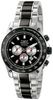 Invicta Speedway Two Tone Ionic Plated Black Ceramic Dial  Inv5227
