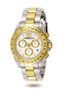 Invicta Speedway Two Tone White Dial Chrono Dive