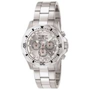 Invicta Sport Chronograph Silver Dial