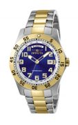 Invicta Sport Classic Pro Diver 23k Two Tone Blue Dial