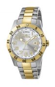 Invicta Sport Classic Pro Diver 23k Two Tone Silver Dial
