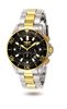 Invicta Two Tone 23K Gold Plated  Diver Chronograph Luminous