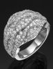 Ladies Cubic Zirconia Silver Ring DRG404