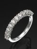 Ladies Cubic Zirconia Silver Ring DRG406