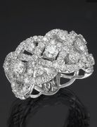 Ladies High Fashion Cubic Zirconia Rings