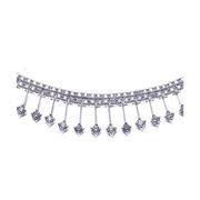 Luxury Diamond Necklace, 14K White Gold