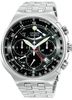 Men's Eco-Drive Bracelet Black Dial AV0031-59E