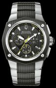 Mens Bulova Accutron Watch Corvara 65B123