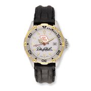 NASCAR Dale Earnhardt Leather Men's Sport Watch