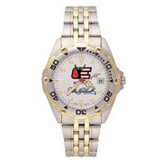 NASCAR Dale Earnhardt Stainless Ladies' Sport Watch